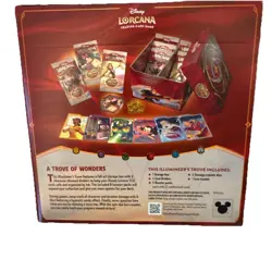 Disney Lorcana Reign of Jafar Illumineer's Trove English Sealed - Image 3