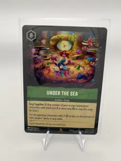 Under the Sea 97/204 Fabled - Rare - Disney Lorcana - Image 1