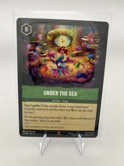Under the Sea 97/204 Fabled - Rare - Disney Lorcana - Image 2