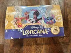 Disney Lorcana Into The Inklands Booster Box (24 Booster Packs) - New Sealed - Image 1
