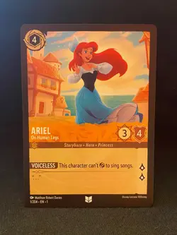 Disney Lorcana Trading Card Game The First Chapter NM Regular Finish You Choose - Image 1