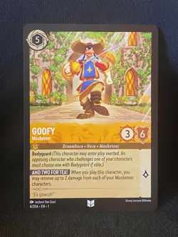 Disney Lorcana Trading Card Game The First Chapter NM Regular Finish You Choose - Image 4