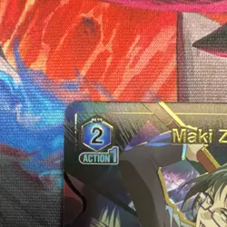 Bandai Jujutsu Kaisen Union Arena SR Holo Maki Zen'in Card 1500+ BP Alt Art - Image 3