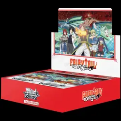 WEISS SCHWARZ TCG FAIRY TAIL 100 YEARS QUEST Booster Box English - Image 2