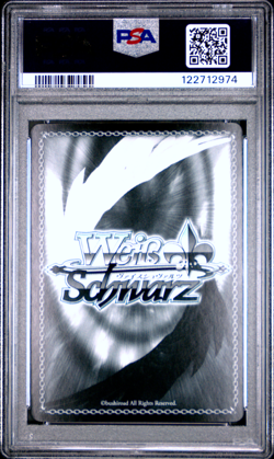 PSA 9 Weiss Schwarz Fate Saber Alter Signed FS/S64-056SP Foil SP Japanese - Image 2