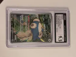 🔥Snorlax 051 Sv: Scarlet & Violet Pokemon 151 Promo Cards Holo CGC 9.5 CLEAN 🔥 - Image 2