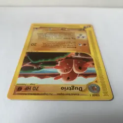 Pokemon TCG - Dugtrio Skyridge Card 52/144 NM 2003 - e-Series - Image 5