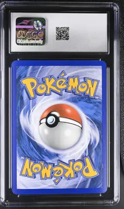 CGC 9 MINT Staryu 77/107 EX Deoxys Reverse Holo Stamped Pokemon Card - Image 2