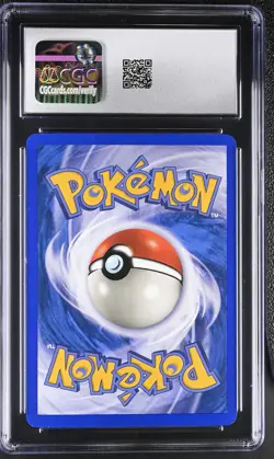 CGC 9 MINT Tentacool 113/147 Aquapolis Reverse Holo Pokemon Card - Image 2