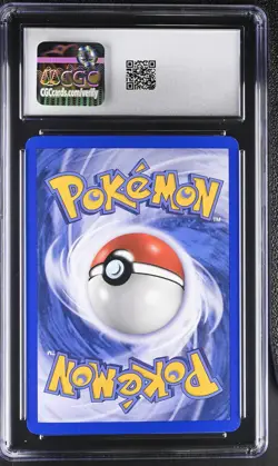 CGC 9 MINT Meowth 42/95 EX Team Magma Vs Aqua Reverse Holo Pokemon Card - Image 2