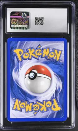 CGC 8.5 NM/MINT+ Ampharos 1/147 Aquapolis Reverse Holo Pokemon Card - Image 2
