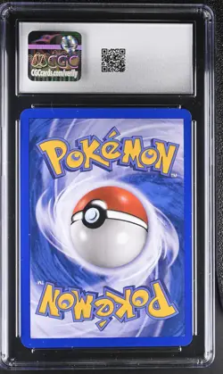 CGC 9 MINT Ludicolo 10/107 EX Deoxys Reverse Holo Stamped Pokemon Card - Image 2