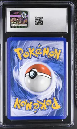 CGC 9 MINT Wingull 81/107 EX Deoxys Reverse Holo Stamped Pokemon Card - Image 2