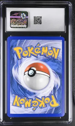 CGC 9 MINT Numel 68/107 EX Deoxys Reverse Holo Stamped Pokemon Card - Image 2