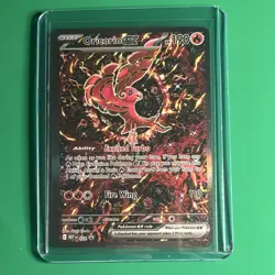 Pokemon Oricorio EX Me: Mega Evolution Promo Full Art Holo Card 024 - Image 1