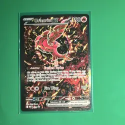 Pokemon Oricorio EX Me: Mega Evolution Promo Full Art Holo Card 024 - Image 3