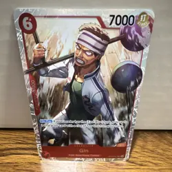 Bandai One Piece Gin Character OP15-007 Holo Card OP15 English Standard - Image 1