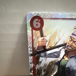 Bandai One Piece Gin Character OP15-007 Holo Card OP15 English Standard - Image 2