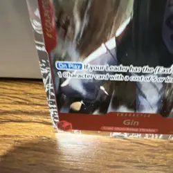 Bandai One Piece Gin Character OP15-007 Holo Card OP15 English Standard - Image 4