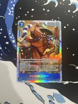 Bandai Kouzuki Oden Holo 2 Cards ST22-005 One Piece Card Game - Image 3