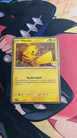Pikachu (Pokemon Day 2026) 051/162 Miscellaneous Cards & Products Holo - Image 1