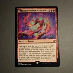 MTG Improvisation Capstone Sorcery Card 0120 Regular English - Image 1