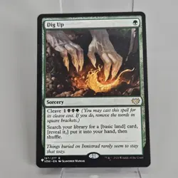 MTG Magic the Gathering Card Dig Up 197/277 VOW Crimson NM - Image 1