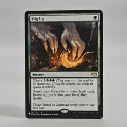 MTG Magic the Gathering Card Dig Up 197/277 VOW Crimson NM - Image 2