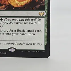 MTG Magic the Gathering Card Dig Up 197/277 VOW Crimson NM - Image 5