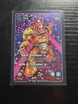 Dead World TCG TM-18 24/30 Rising Mini Set Holo Rare Card 2025 - Image 1