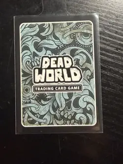 Dead World TCG TM-18 24/30 Rising Mini Set Holo Rare Card 2025 - Image 2