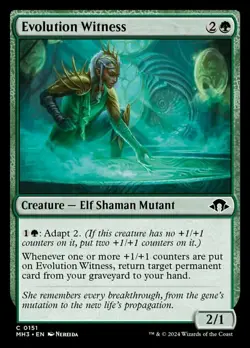 4x Evolution Witness NM-Mint, English Modern Horizons 3 MTG Magic - Image 1