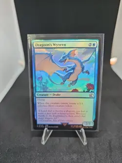 Dragoon's Wyvern Final Fantasy Foil - Image 1