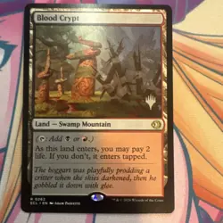 Magic: The Gathering Blood Crypt Rare Promo (NON-FOIL) - Image 1