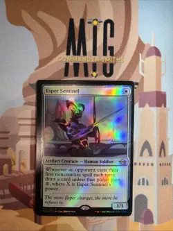 Esper Sentinel ✨ FOIL ✨ MTG NM Near Mint Modern Horizons 2 MH2 (012) - Image 1