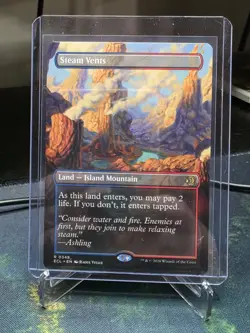 Steam Vents (Borderless) Lorwyn Eclipsed Regular - Image 1