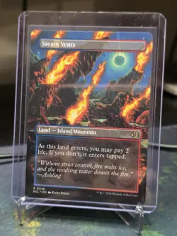 Steam Vents (Borderless) Lorwyn Eclipsed Regular - Image 2