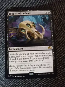 Ripples of Undeath Modern Horizons 3 NM MTG - Image 1