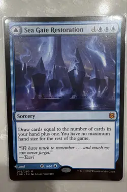 Sea Gate Restoration Zendikar Rising Regular - Image 1