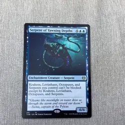 Serpent of Yawning Depths Theros Beyond Death Regular - Image 1
