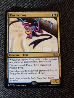 Psychic Frog Modern Horizons 3 NM MTG - Image 1