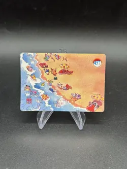 Raichu Cubone Holo Pokemon Vintage Pocket Monsters Vending Prism Sticker 453 - Image 2