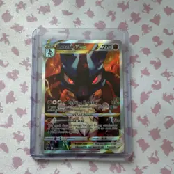 Pokemon Lucario VSTAR Promo SWSH: Sword & Shield Holo Card SWSH291 270 HP - Image 1