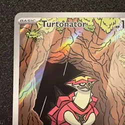 Turtonator 146/142 Illustration Rare Pokemon Stellar Crown - Image 2