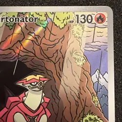 Turtonator 146/142 Illustration Rare Pokemon Stellar Crown - Image 3