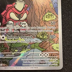 Turtonator 146/142 Illustration Rare Pokemon Stellar Crown - Image 4