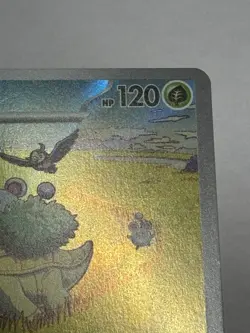 Pokemon TCG Grotle 164/162 Temporal Forces Holo Illustration Rare - Image 3