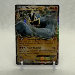 Pokemon TCG Machamp EX #XY108, Black Star Promo, 2016, - Image 1