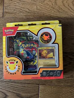 Pokemon TCG - Pokemon Day 2026 Collection - Brand New and Sealed **damaged box** - Image 1