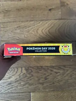 Pokemon TCG - Pokemon Day 2026 Collection - Brand New and Sealed **damaged box** - Image 2